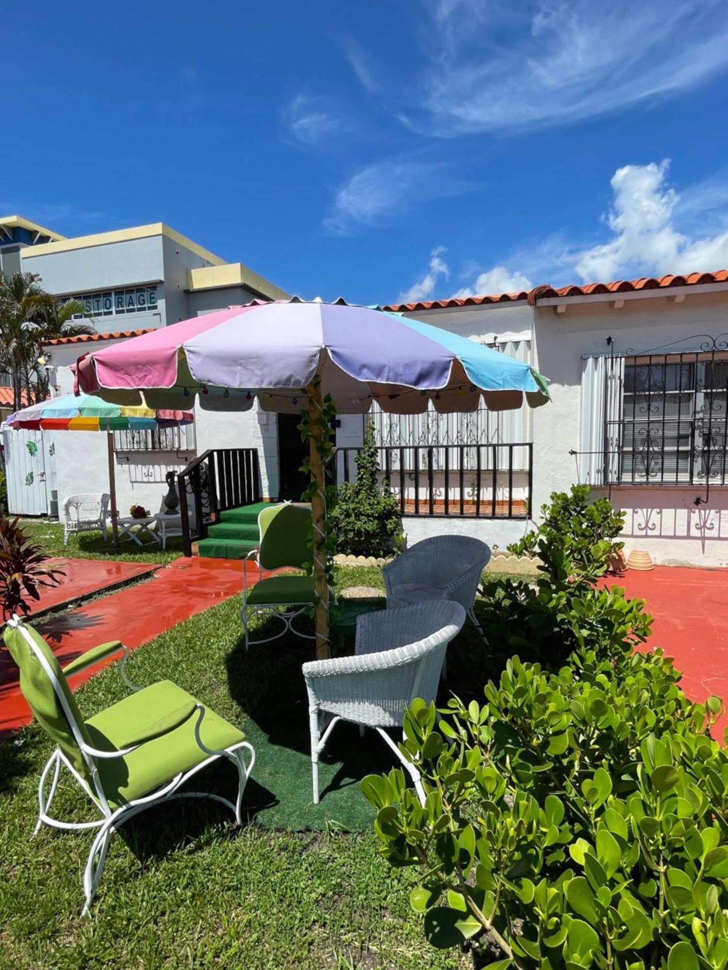 Habitacion Centrica Calle 8 Miami Bagian luar foto